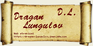 Dragan Lungulov vizit kartica